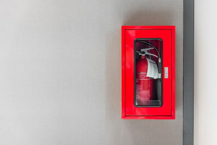 Allfire Services | Rock Hill SC | fire extinguishers cabinet
