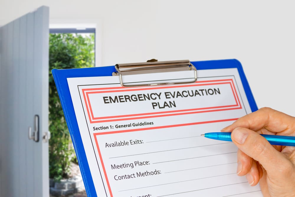Emergency Evacuation Plan Allfire Services | Rock Hill SC